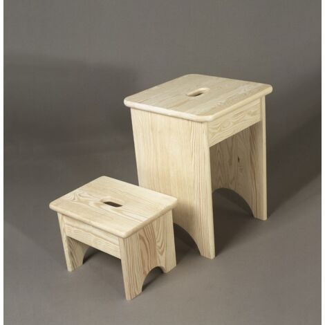Sgabello Fisso 34X33Xh.45 - Guercio