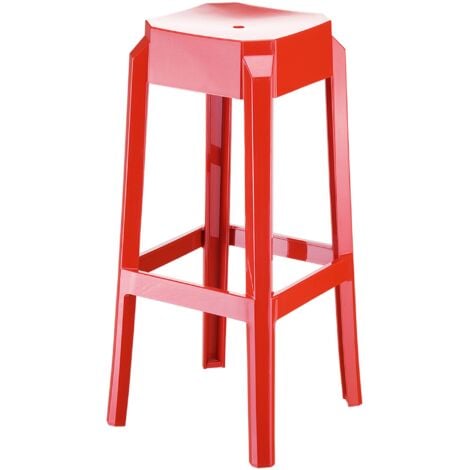 Sgabello FOX rosso