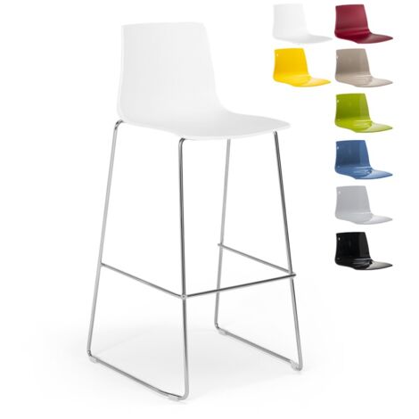 Sgabello Grand Soleil bar cucina 98cm design Imola Slitta