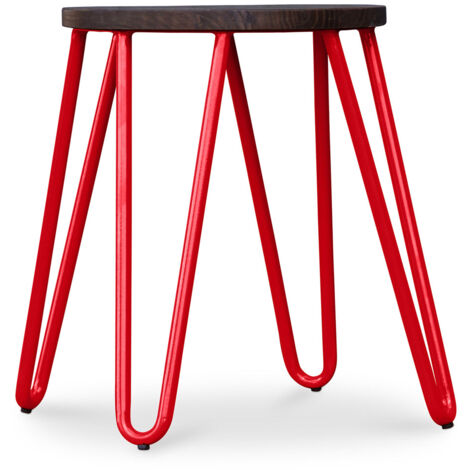 Sgabello Ergonomico Mahora P&C BALI350 Rosso