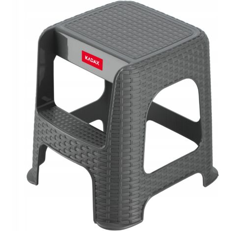 Sgabello KADAX Sgabello da cucina Solida scala antiscivolo con gradino 160 kg
