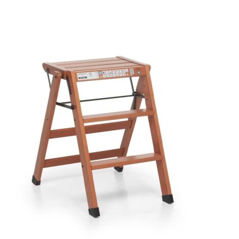 Sgabello Legno Tialzo Gr.3 Noce      Foppapedretti