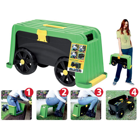 MARCA SGABELLO MAGIC GREEN MULTI USO4 IN 1