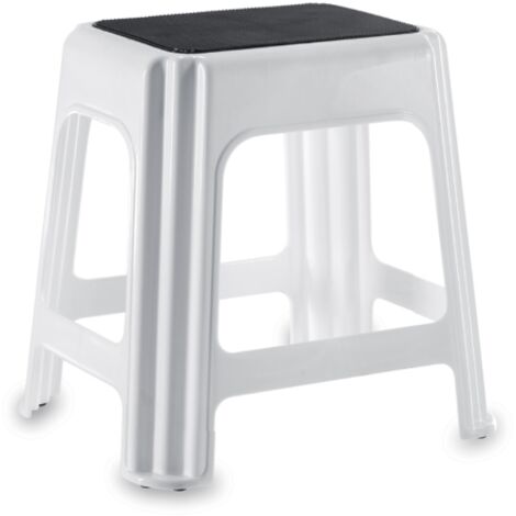 SGABELLO MOD. NOVANTA GIGANPLAST cm.42X34X42h CON RIVESTIMENTO ANTISDRUCCIOLO