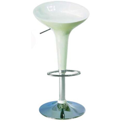 SGABELLO MOD.ALBI BIANCO A17