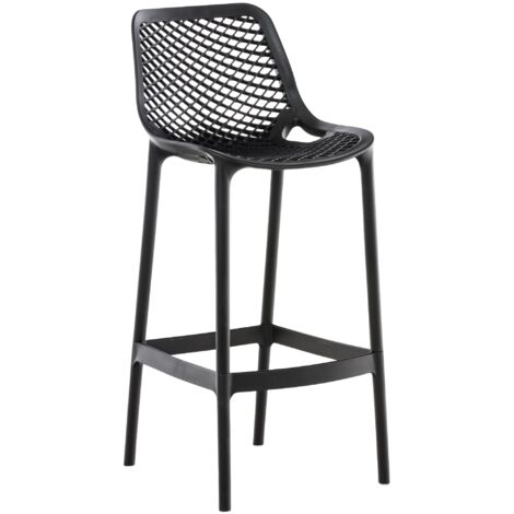 Sgabello outdoor Air nero