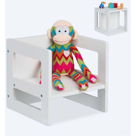 Sgabello per bambini reversibile
