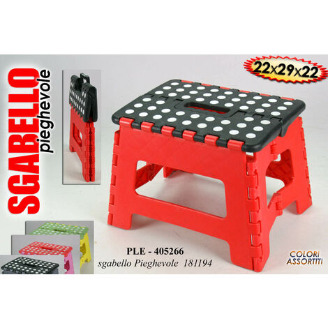 SGABELLO PIEG. IGOR CM.22X30X22