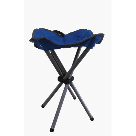 SGABELLO PIEGHEVOLE 33X33X48CM BLU