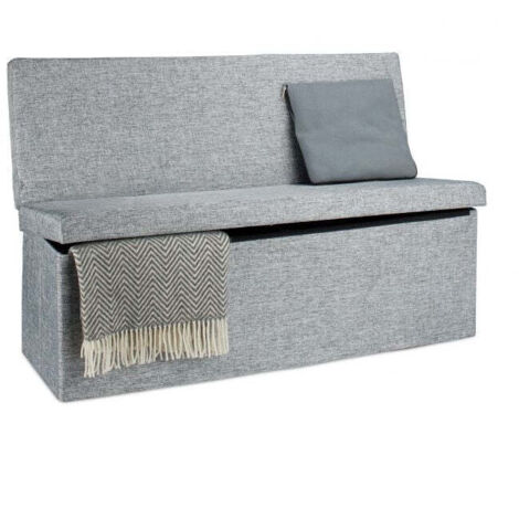 Sgabello pieghevole con schienale XL