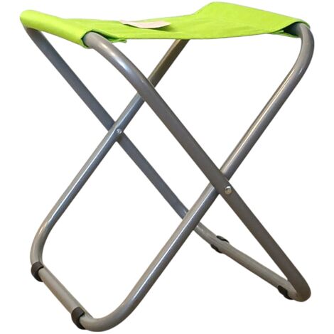 SGABELLO PIEGHEVOLE SIESTA 32X27XH34CM VERDE