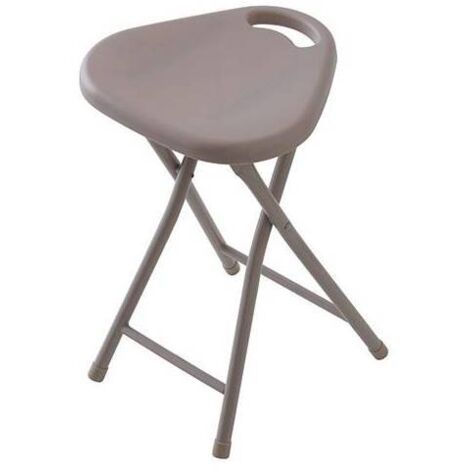 SGABELLO PIEGHEVOLE Tortora L 31xH 46,5xP 31 cm