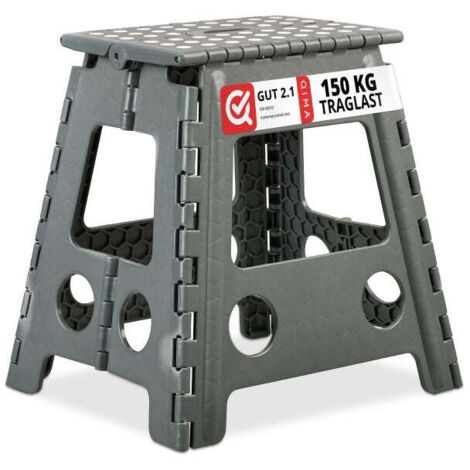 Sgabello pieghevole xl