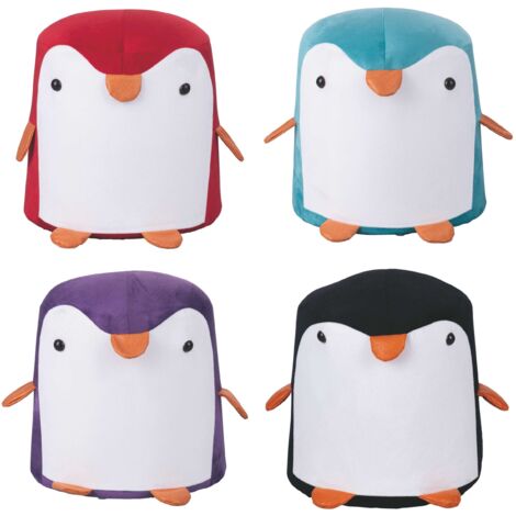 SGABELLO PINGUINO D28XH31CM 4 COLORI ASSORTITI