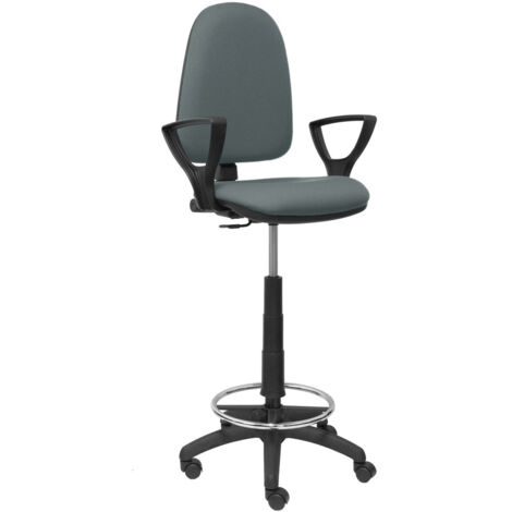 Sgabello Piqueras y Crespo 20BGOLF Grigio PVC