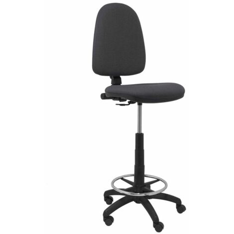 Sgabello Piqueras y Crespo BALI600 Grigio scuro PVC