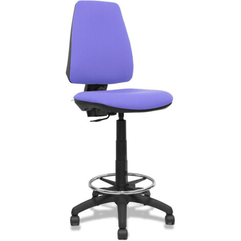 Sgabello Piqueras y Crespo PB261RN Azzurro PVC