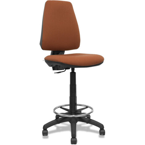Sgabello Piqueras y Crespo PB363RN Marrone PVC