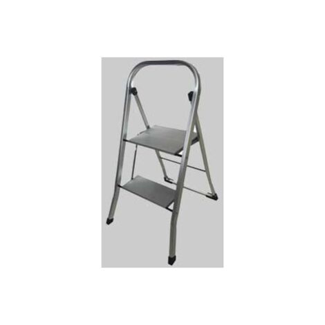 Sgabello piuma ideal star 2 gradini