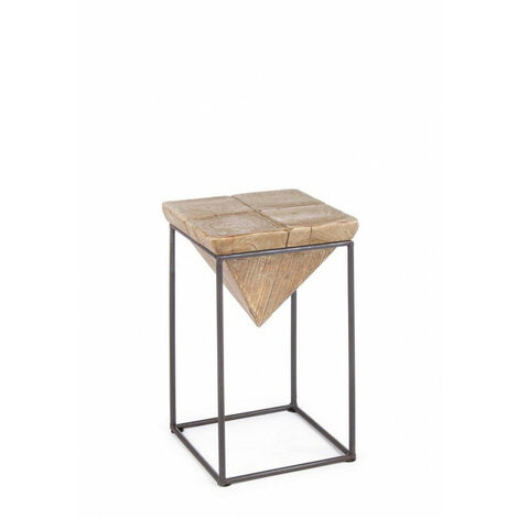 Sgabello Prismy H46 in Legno
