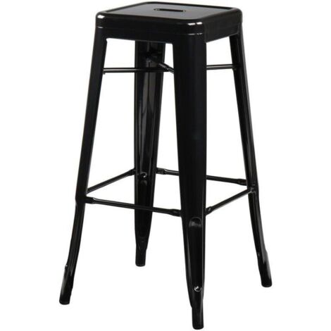 SGABELLO ROSE NERO