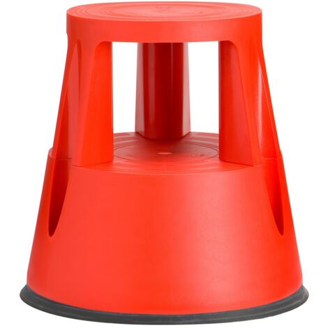 Sgabello - Rosso - Mobile
