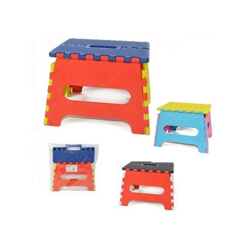 Sgabello pieghevole in plastica Hanselhome