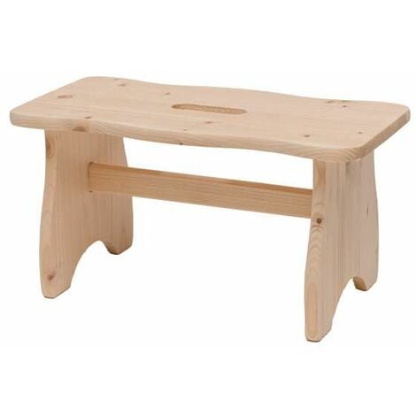 Mini Sgabello Pieghevole in Legno. Sedile da Viaggio, Sgabello Rotondo per  Bambini, Poggiapiedi Portatile per Casa, Bagno, Cucina, Giardino, Ufficio