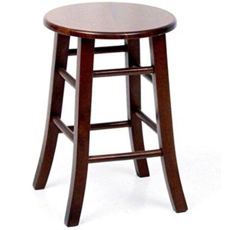 Sgabello TONDO in legno massello h50 cm
