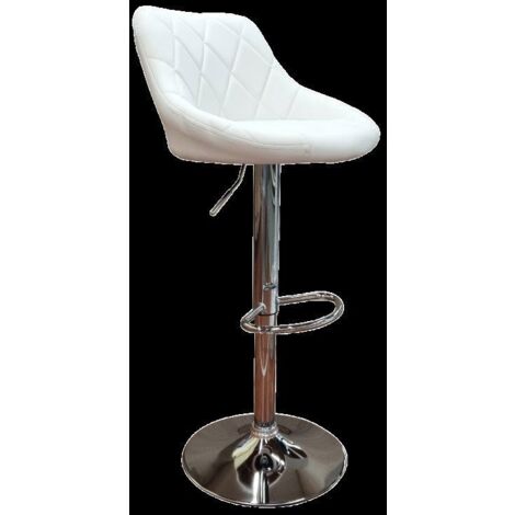 SGABELLO TWIST BIANCO