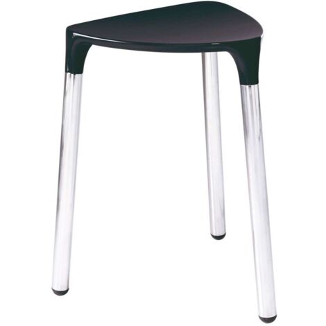 Sgabello Yannis Gedy 2172 Nero
