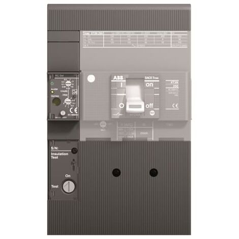Sganciatore Differenziale Rc Sel Hv 85-690V Ca Per Interruttore Fisso Tetrapolare Xt3