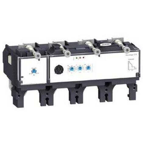 Sganciatore Schneider 4X400A Micrologic 2.3 4 poli LV432085