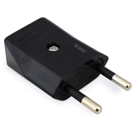 SGC 000200483  Fiche bipolaire 4mm Noir