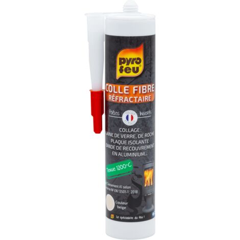S.G.C.N. Pyrofeu - Colle Fibre Refractaire 310Ml
