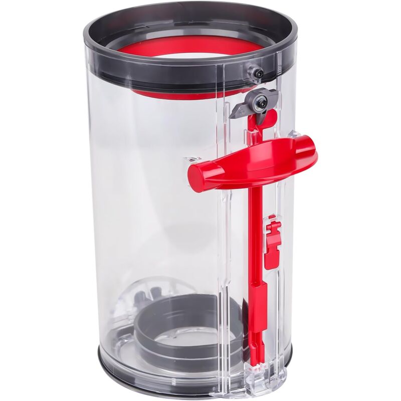 Sgizoku Bac à poussière de rechange pour aspirateur Dyson V11 V15 SV14 SV15 SV22 - Accessoire de rechange - Poubelle transparente - Numéro de pièce
