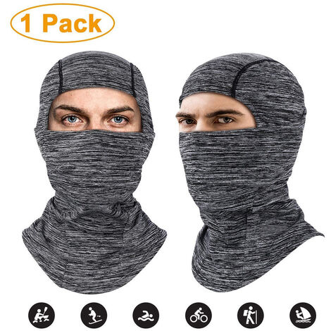Cagoule De Protection UV Pour Moto Et Sport - Cache-Cou Respirant - Homme Et Femme - Vélo, Ski, Randonnée - 10