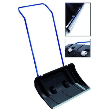 Sgombraneve a Scivolo Vigor Abs Medio con Manico cm. 80x43