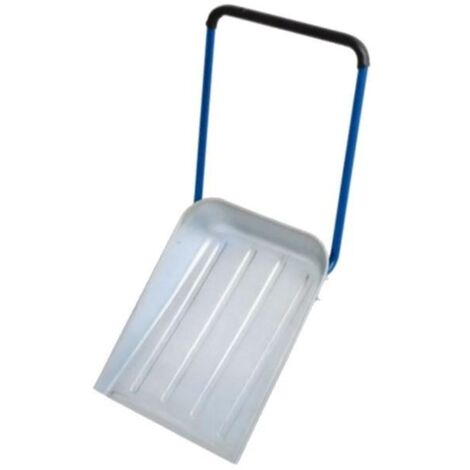 Sgombraneve Slitta in Alluminio 66x85 cm con Pplast, Altezza 60 cm