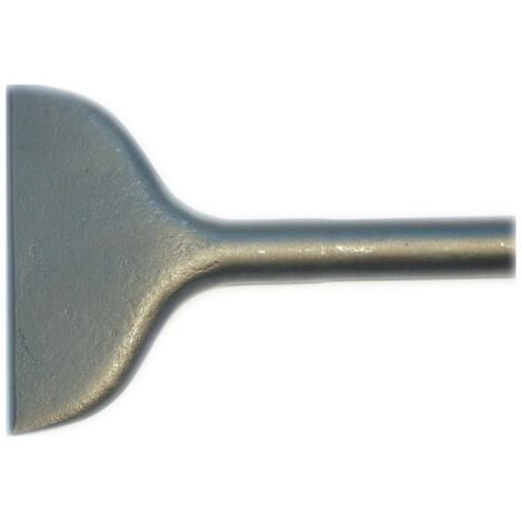 Sgorbia Makita con gambo a scalpello da 19 mm, 140 x 350 mm Gambo a scalpello da 19 mm senza collare tornito - B-TYP - 140 x 350 mm