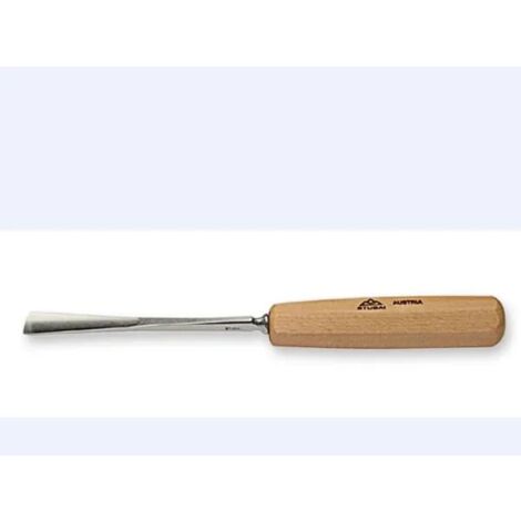 Sgorbia Per Scultori Stubai 500305 | Modello 3, Larghezza 5 Mm | Scalpello Di Alta Qualità, Fabbricazione Tradizionale