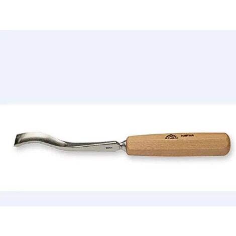 Sgorbia Per Scultori Stubai 500305 | Modello 3, Larghezza 5 Mm | Scalpello Di Alta Qualità, Fabbricazione Tradizionale