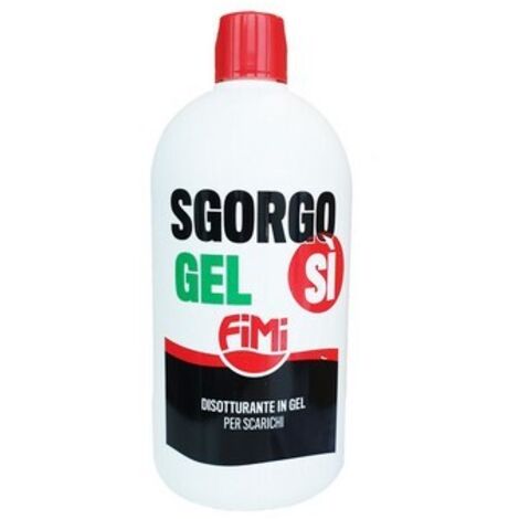 SGORGANTE DISOTTURANTE SGORGOSI GEL 1 LT 1 Lt FIMI