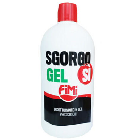 SGORGANTE DISOTTURANTE SGORGOSI GEL 1 LT- 1 Lt- FIMI- pezzi 1