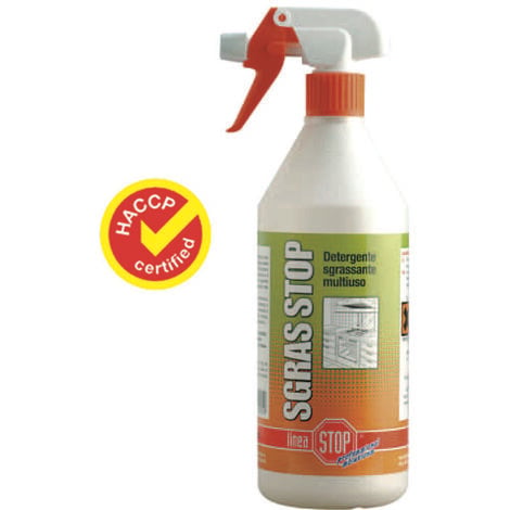 Sani Alcol detergente sgrassante universale profumato in flacone con  spruzzino da Ml.750