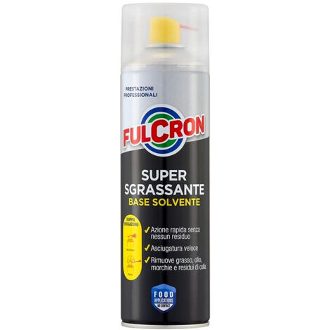 Sgrassante Con Base Solvente Per Superfici Alimentari Haccp 500ml