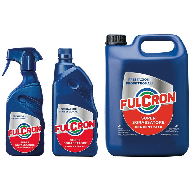 Image of Sgrassante concentrato 'fulcron' lt 1 - flacone