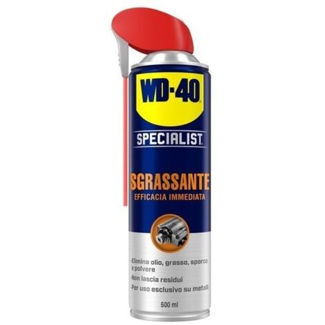 SGRASSANTE EFFICACIA IMMEDIATA SPRAY WD40 SPECIALIST 500ML