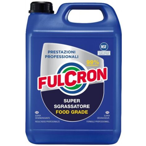 SGRASSANTE FULCRON GRADE LT 5  BIODEGRADABILE 99,46% NSF A1 AREXONS