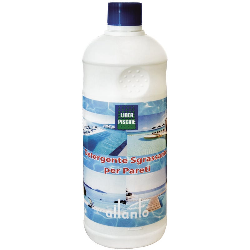 Marten - Detergente sgrassante liquido per piscina - lt.1 in flacone